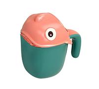 Anulely Giocattolo Da Bagno Per Bambino, Tazza Da Bagno Di Lavaggio Dei Capelli Pesce, Multifunzionale Bella Lavaggio Del Bambino Capelli Risciacquatore Tazza Sciacquatore Spoon Bagno