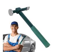 Anulely Martello in lamiera,Martello in lamiera per auto | Strumenti per lamiere per martello dentato - Utensili manuali per martello in acciaio, strumenti per la lavorazione del corpo del martello
