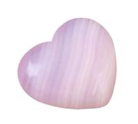 Anulely Pietre di cuore, cristalli a forma di cuore | rocce naturali a forma di cuore, Love Stones Rocks, pietre preziose Reiki, pietra di calendula lucidata per la festa della mamma,