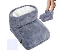 Anulely Scaldapiedi elettrico - Riscaldamento elettrico | 3 impostazioni di temperatura High Top piedi scalda piedi lavabile riscaldamento rapido pad per piedi