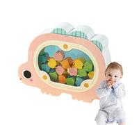 Anulely Scatola di immagazzinaggio dei denti del seno | Scatola per i denti del bambino Dino del cartone animato, portafata dei denti, organizzatore della collezione dei primi denti persi