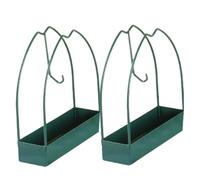 Anulely Supporto per bobina di zanzara, porta incenso in, porta bobina di incenso in, supporto per bobina di ferro portatile 2 pezzi per casa e giardino all'aperto