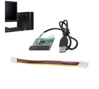Anulely Unità disco floppy USB,Unità disco floppy,Unità floppy con connettore USB | Adattatore USB, unità disco PC da 1,44 MB Plug and, disco floppy da USB a disco, nessun driver aggiuntivo