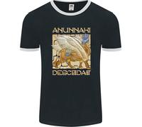 Anunaki Descendant Antico Egiziano God Egitto Uomo Ringer Fotl