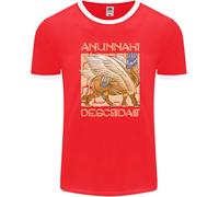 Anunaki Descendant Antico Egiziano God Egitto Uomo Ringer Fotl