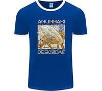 Anunaki Descendant Antico Egiziano God Egitto Uomo Ringer Fotl