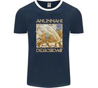 Anunaki Descendant Antico Egiziano God Egitto Uomo Ringer Fotl