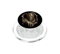 Anunnaki Alien Strappato Panno Sumero Grafica 3D PopSockets PopGrip per MagSafe