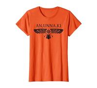 Anunnaki, i sovrani dell'antica Mesopotamia Maglietta, Donna, Arancio, M