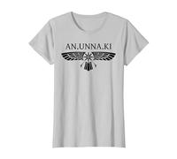 Anunnaki, i sovrani dell'antica Mesopotamia Maglietta, Donna, Argento, M