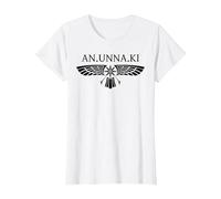 Anunnaki, i sovrani dell'antica Mesopotamia Maglietta, Donna, Bianco, S