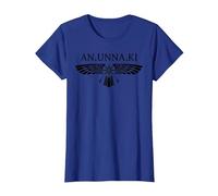 Anunnaki, i sovrani dell'antica Mesopotamia Maglietta, Donna, Blu Reale, S