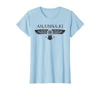 Anunnaki, i sovrani dell'antica Mesopotamia Maglietta, Donna, Celeste, 3XL