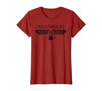 Anunnaki, i sovrani dell'antica Mesopotamia Maglietta, Donna, Mirtillo Rosso, L