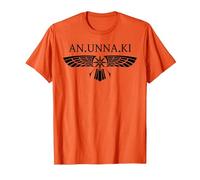 Anunnaki, i sovrani dell'antica Mesopotamia Maglietta, Uomo, Arancio, L