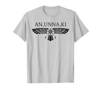 Anunnaki, i sovrani dell'antica Mesopotamia Maglietta, Uomo, Argento, XL