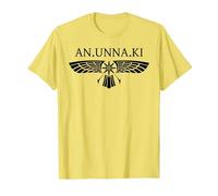 Anunnaki, i sovrani dell'antica Mesopotamia Maglietta, Uomo, Limone, 3XL