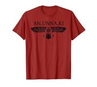 Anunnaki, i sovrani dell'antica Mesopotamia Maglietta, Uomo, Mirtillo Rosso, S