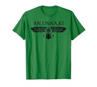 Anunnaki, i sovrani dell'antica Mesopotamia Maglietta, Uomo, Verde Mela, S