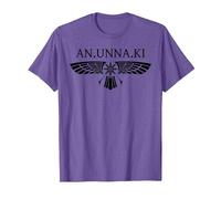 Anunnaki, i sovrani dell'antica Mesopotamia Maglietta, Uomo, Viola mélange, XL