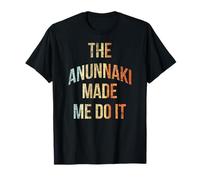 Anunnaki Vintage Colors & Sumerian Hieroglyphs T-shirt divertente Maglietta