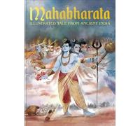 Anupa Lal Mahabharata (Copertina rigida) Classic Tales from India