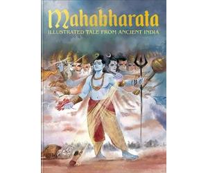 Anupa Lal Mahabharata (Copertina rigida) Classic Tales from India