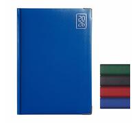 Anupam Fash - Agenda giornaliera 2026 con date, agenda giornaliera 2026, indice tagliato a pagina intera per lunedì-venerdì e sabato-domenica in una pagina con calendario mensile, 80 g/m², formato B5