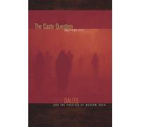 Anupama Rao The Caste Question (Tascabile)