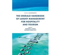 Anupama S. Kotu The Emerald Handbook of Luxury Management for (Copertina rigida)