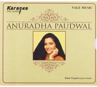 ANURADHA PAUDWAL - Karaoke Sing Along Anuradha Paudwal (Hindi / English Lyrics Booklet Inside)