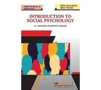 Anuradha Prashant Harkare Introduction to Social Psychology (Tascabile)