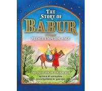 Anuradha The Story of Babur (Copertina rigida)