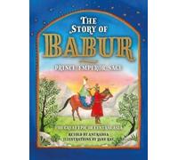 Anuradha The Story of Babur (Copertina rigida)
