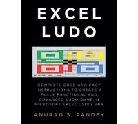 Anurag Pandey AI-powered Excel Ludo (Tascabile)