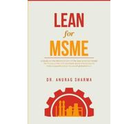 Anurag Sharma LEAN for MSME (Tascabile)