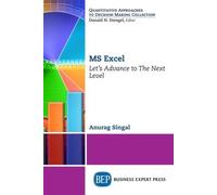 Anurag Singal MS Excel (Tascabile)
