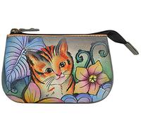 Anuschka Medium Coin Purse AA, Portafoglio Donna, Mondo Delfino, Taglia Unica