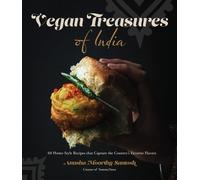 Anusha Moorthy Santosh Vegan Treasures of India (Tascabile)