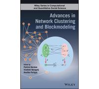 Anuska Ferligoj Advances in Network Clustering and Blockmodel (Copertina rigida)
