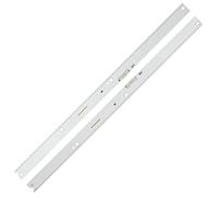 ANUTE Barra LED(2) Compatibile for Samsung UN49KU6400 UE49KU6500U UE49KU6400U UE49MU6470 UE49MU6505 UE49MU6400U UN49KU7000 UA49KU7500 UE49KU6650U