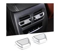 ANUTRDE Auto Anteriore Posteriore Dash AC Uscita Aria Condizionata Vent Grill Slide Regolare Clip Manopola Copertura Compatibile con BMW F40 F44 F70 F74 F22 F23 G42 G87(Rear Air Conditionin)