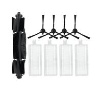 ANUTRDE Compatibile con TP-Link Tapo RV-30 Plus Robot Aspirapolvere Spazzola Principale Laterale Filtro HEPA Ricambi Accessori