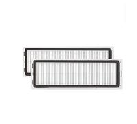 ANUTRDE Compatibile con XIAOMI MIJIA Omni Robot Aspirapolvere Mop Kit Accessori Spazzola Laterale Spazzola Principale Copertura Spazzola Principale Mop Polvere (Filtro Scatola Polvere x2)