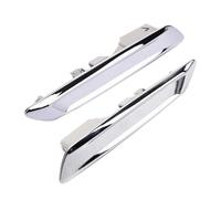 ANUTRDE Modanatura cromata for parafango anteriore sinistro e destro compatibile con F10 F11 528I 535I 51137336645 51137336646