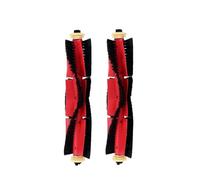 ANUTRDE Spazzola a rullo principale compatibile con Xiaomi S5 S50 S5 Max S6 S60 S61 S6 Pure S60 MaxV E20 E25 Accessori for spazzole principali for aspirapolvere(2pc red brush)