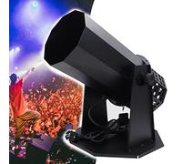 ANUU Cannon Confetti Machine Coriandoli Blaster Gun Lancia coriandoli Professionale per concerti, Feste, Club, Matrimoni, teatro con Telecomando