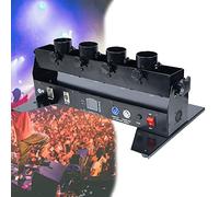 ANUU Macchina per coriandoli Elettronica telecomandata, Lancia coriandoli Professionale Macchina per spruzzare coriandoli per concerti, Feste, Matrimoni, Capodanno, Compleanno