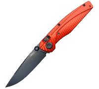 ANV Knives A100-BB, DLC Elmax, Rosso / A-lock ANVA100-032