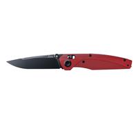ANV Knives A100 BB DLC SLEIPNER GRN RED / ALOCK ANVA100-021